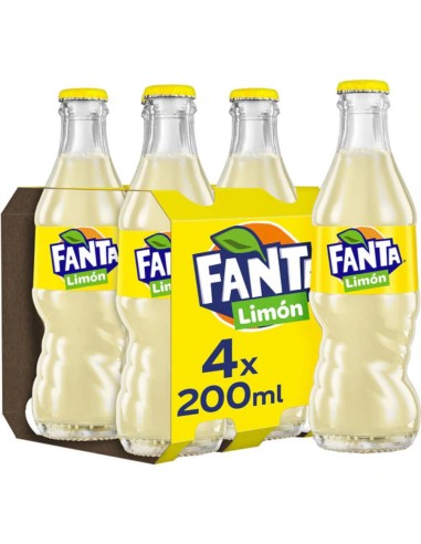 Fanta de naranja 20cl